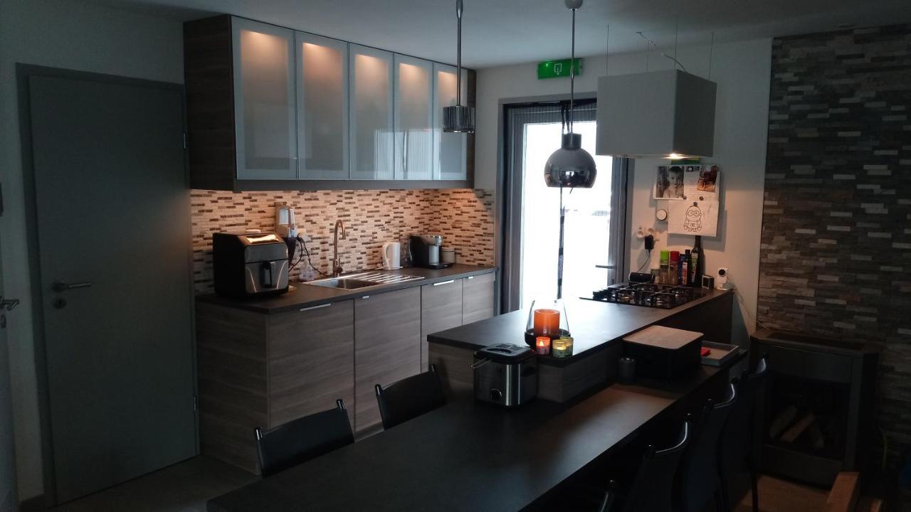 Maas Chalet Aldeneik Maaseik Dış mekan fotoğraf