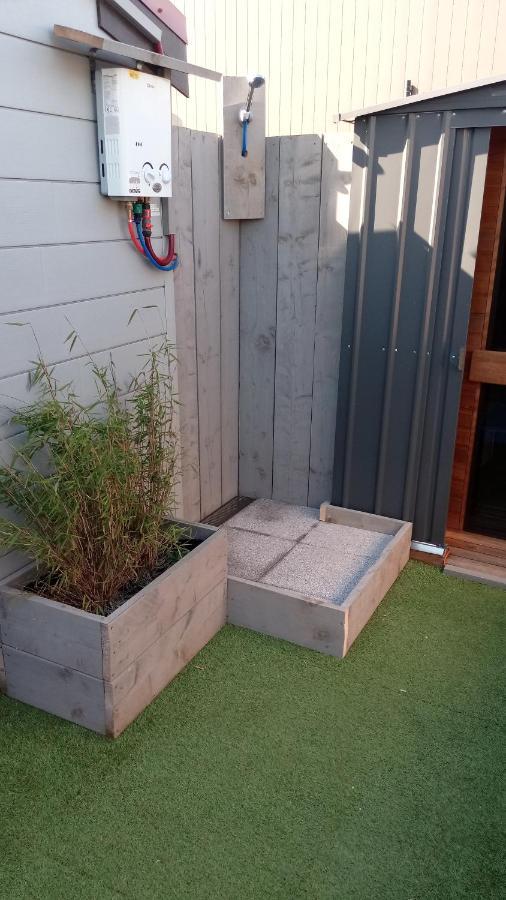 Maas Chalet Aldeneik Maaseik Dış mekan fotoğraf