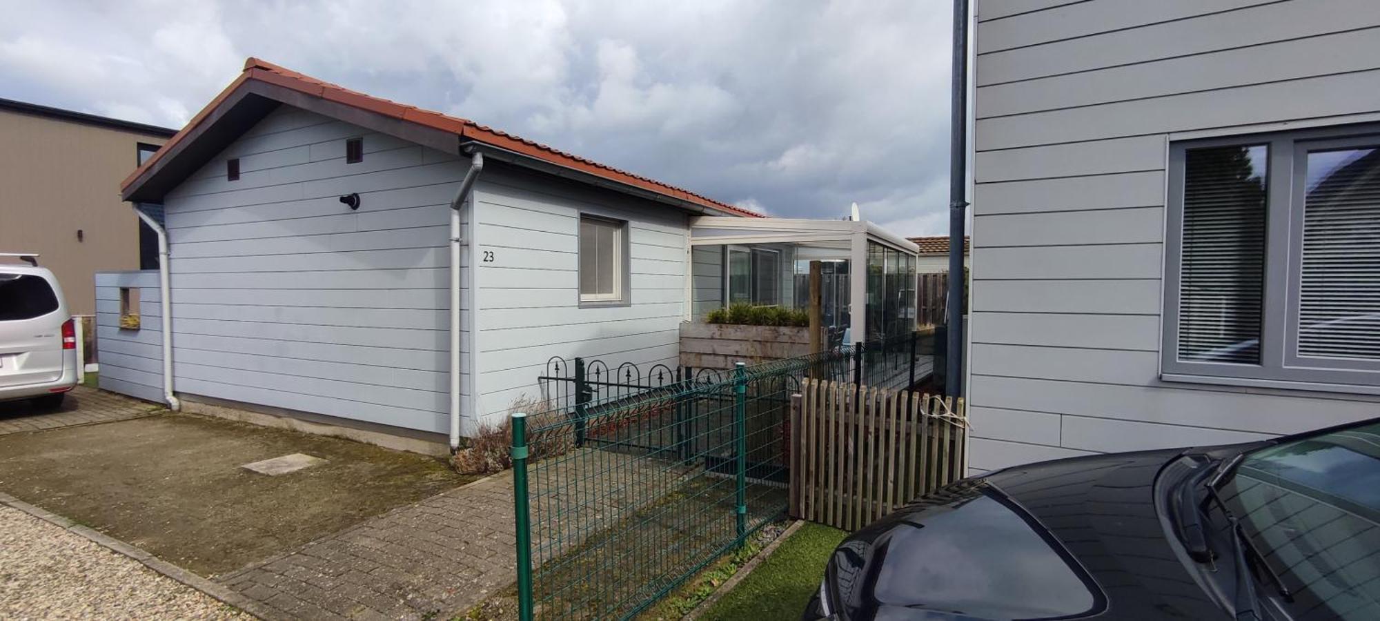 Maas Chalet Aldeneik Maaseik Dış mekan fotoğraf